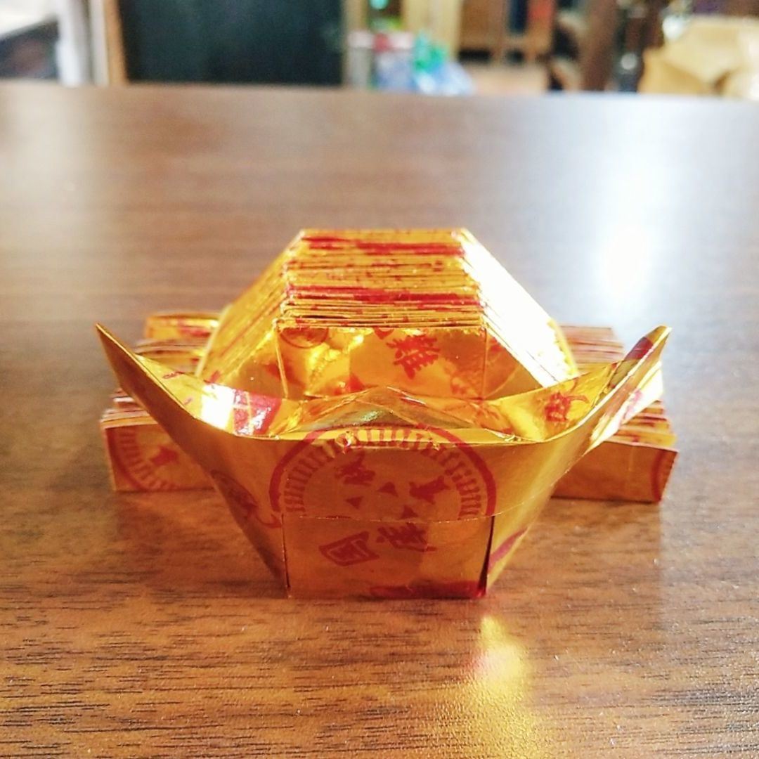 怎么叠金砖(金砖怎么折纸)