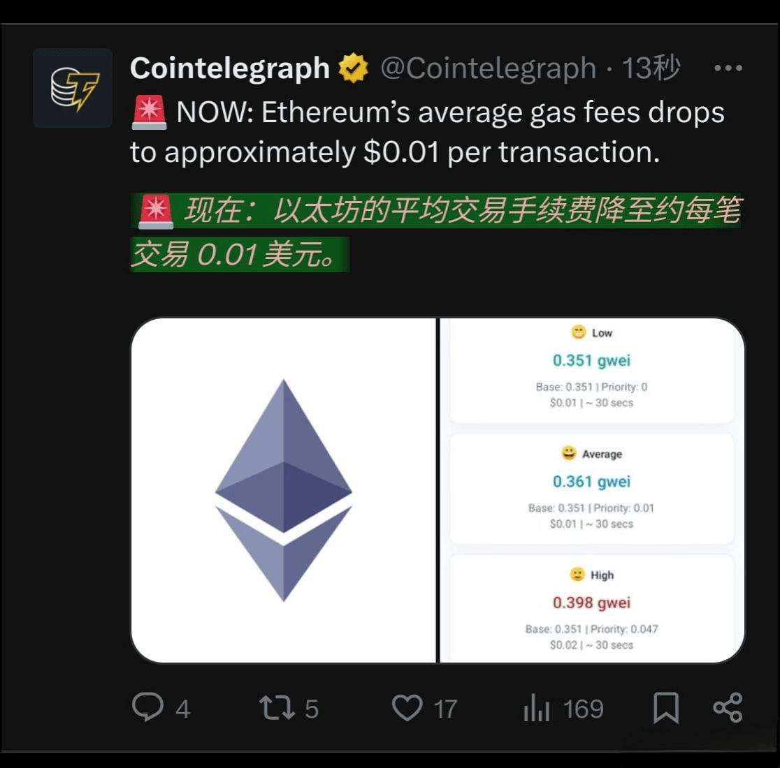 关于eth以太坊交易平台的信息
